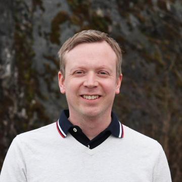 Portrait of Jarle Hansen